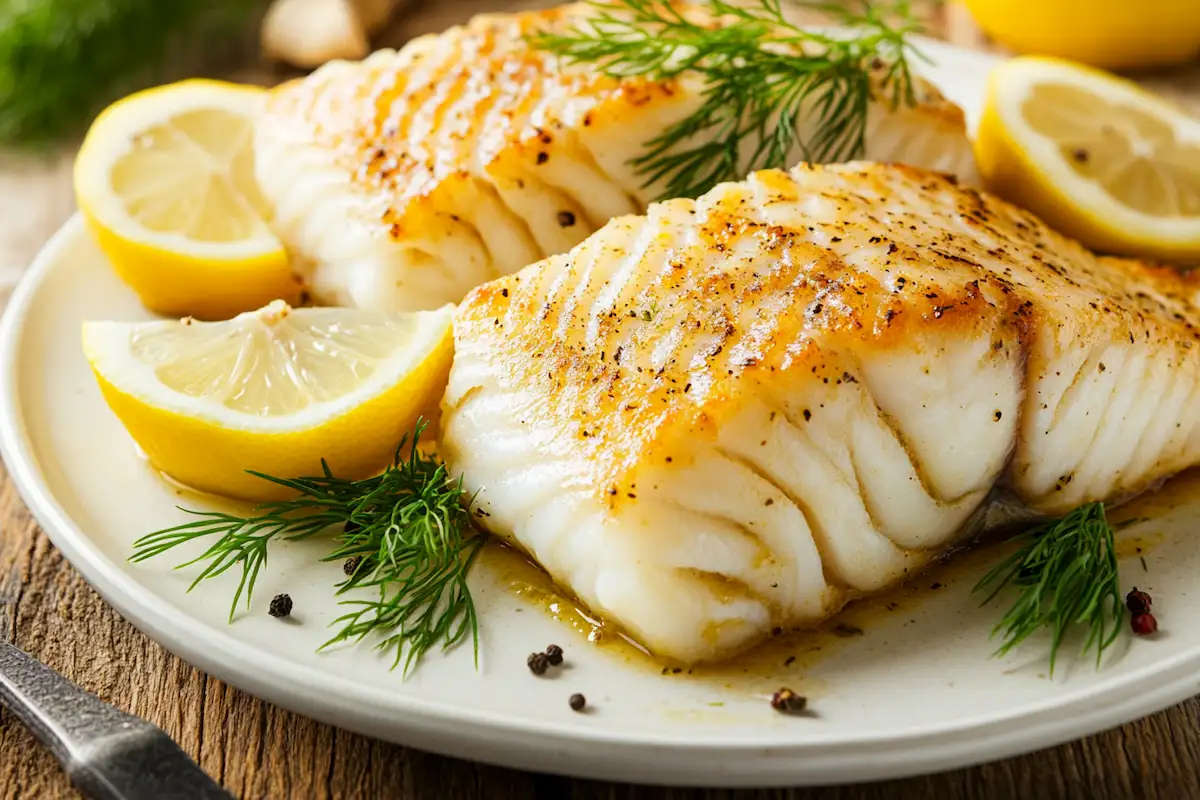 Delicious alaskan cod fish recipes.