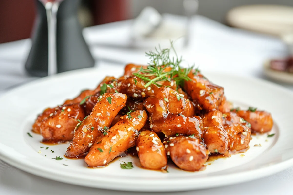 Delicious glazed carrot recipes